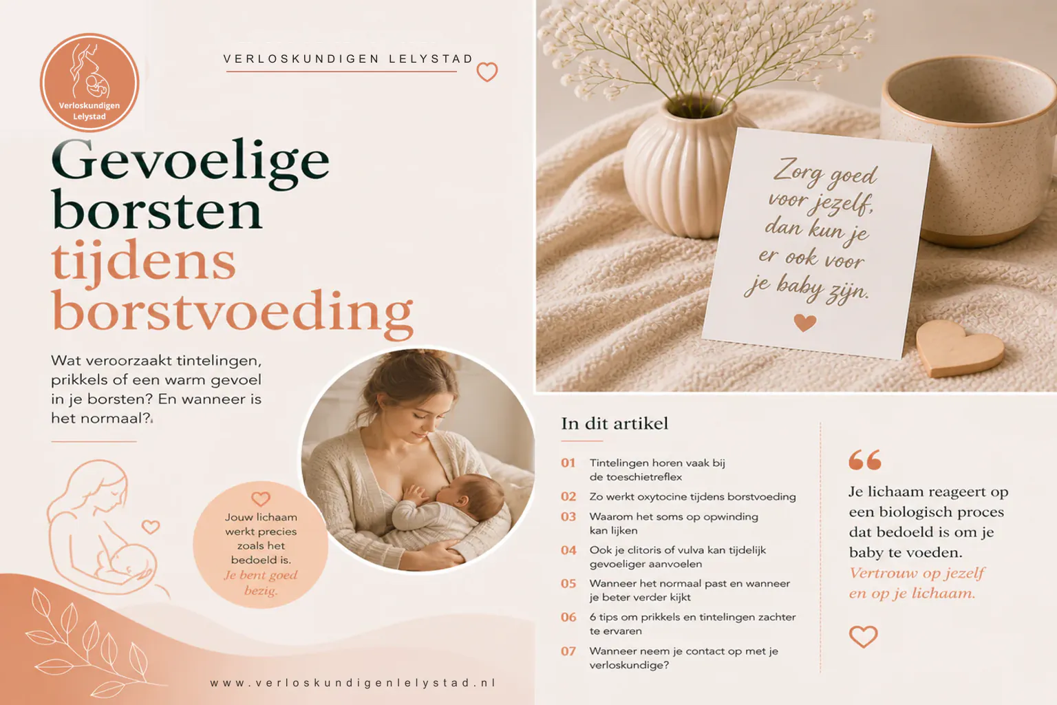 7 dingen die je moet weten over tintelingen in je borsten bij borstvoeding