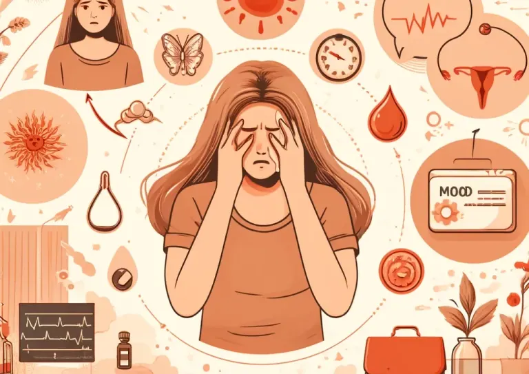 Hoe hormonen je emoties tijdens je menstruatie beïnvloeden